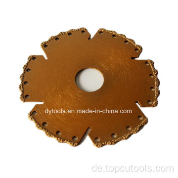 Diamond Saw Blade/Diamond Disc/Vakuum -gefärbte Diamantklinge